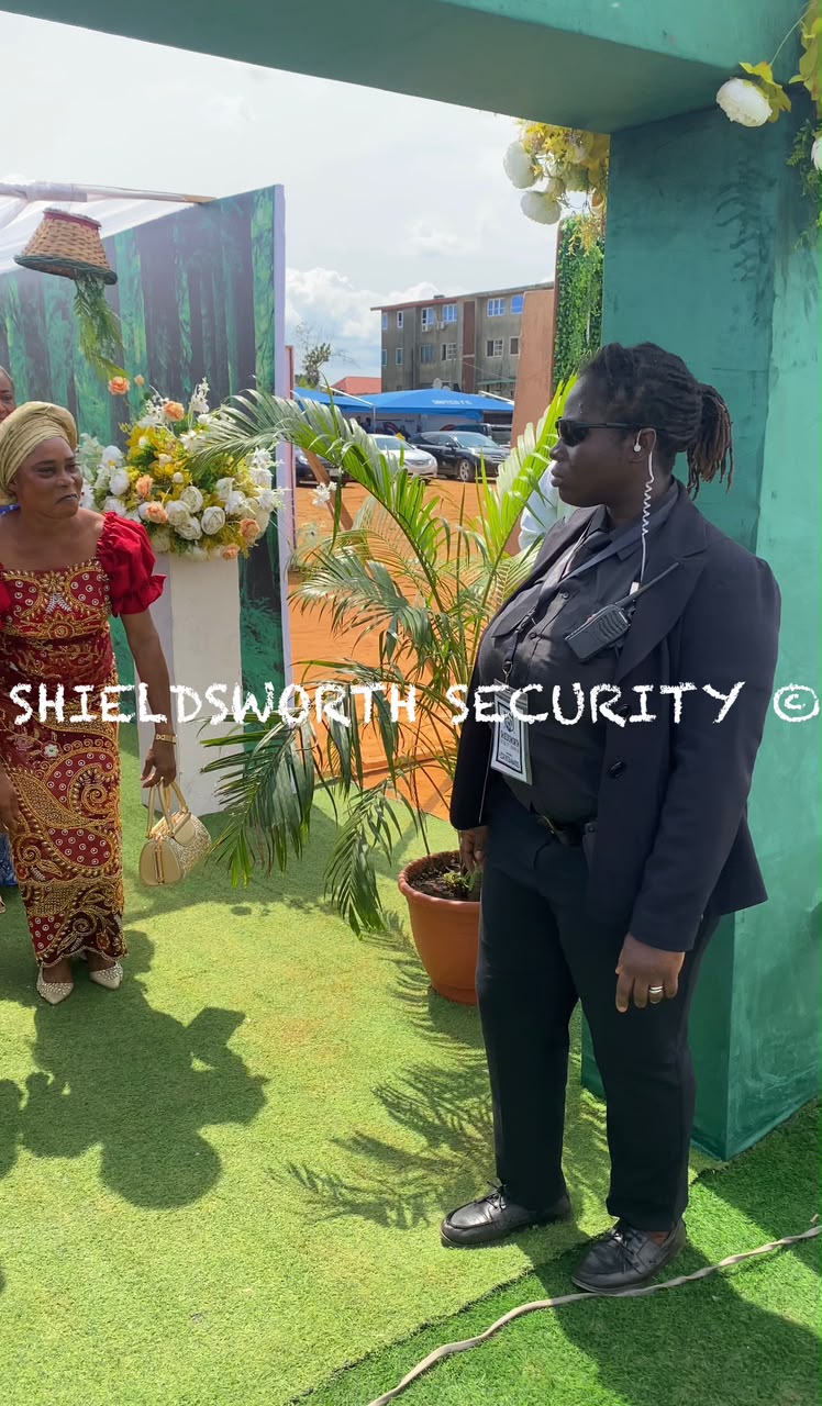 ALL-FEMALE PROFESSIONAL GUARDS