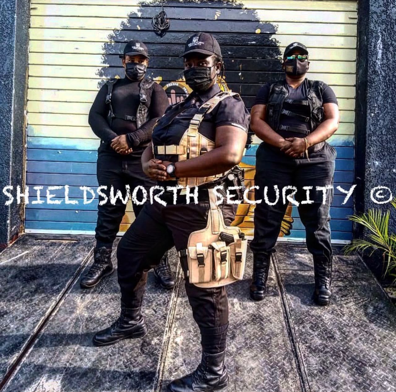 ALL-FEMALE PROFESSIONAL GUARDS