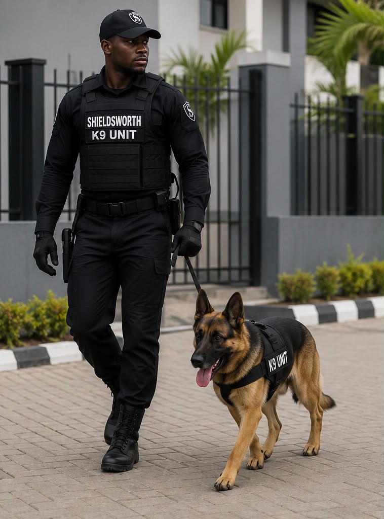 k9 service and handler